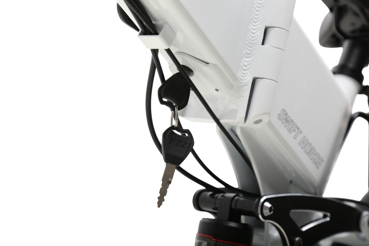 Amazon | SWIFT HORSE 2 ver.2 折り畳み電動アシスト自転車 26インチ